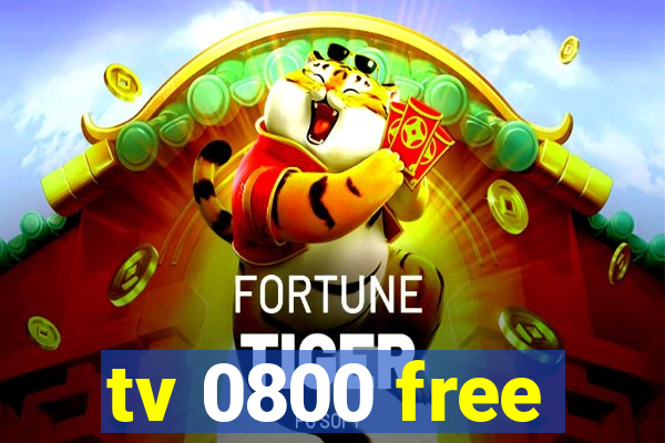 tv 0800 free